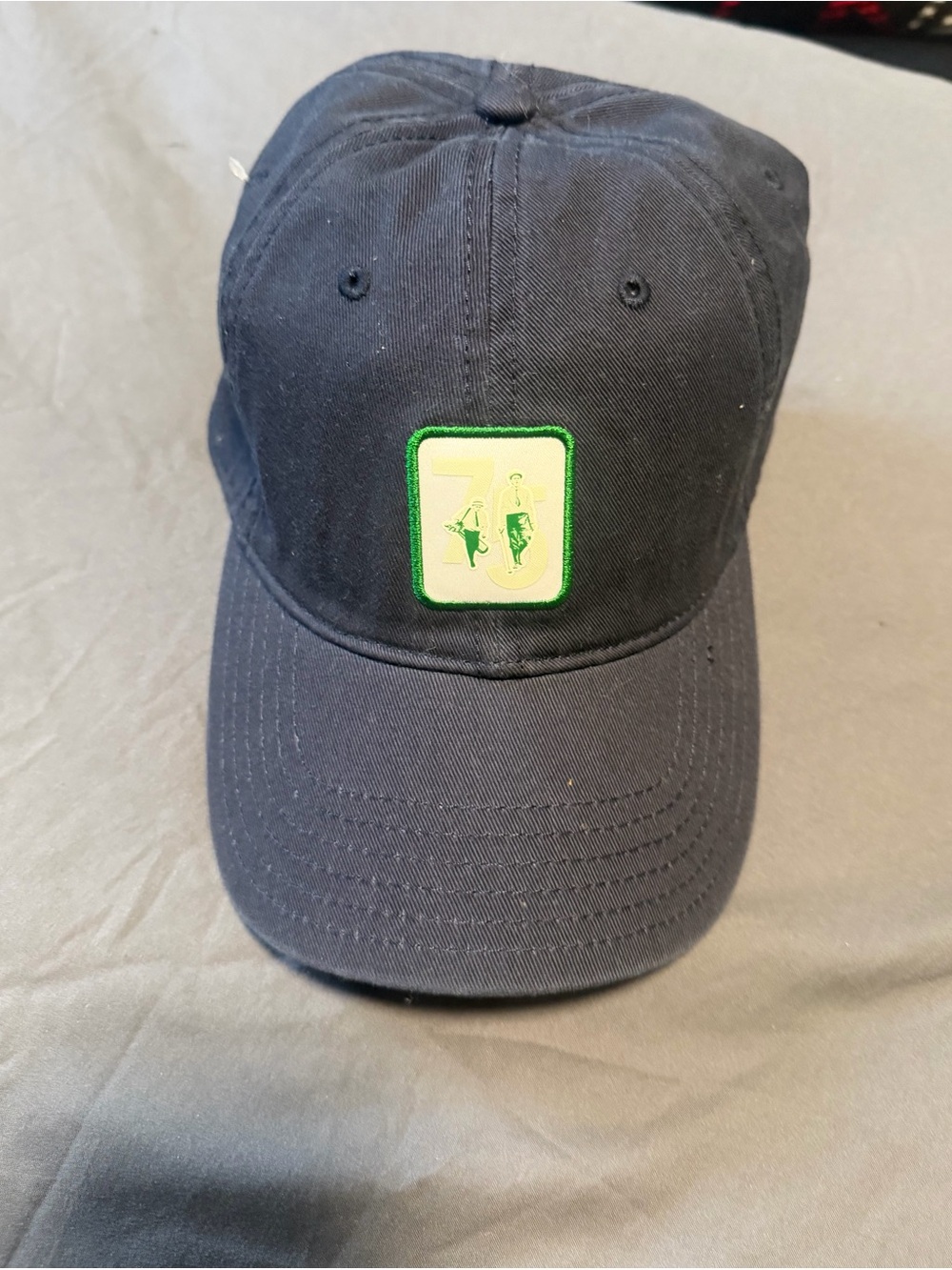 Francis Ouimet Scholarship Fund Golf Hat 75th Anniversary Caddie Logo Cap